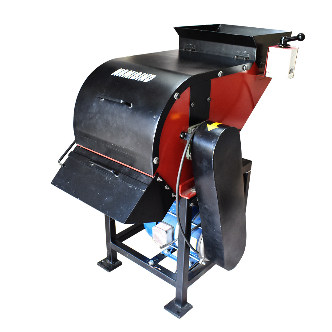 Best Quality Low Price 7.5 HP Single Shaft Garden Waste Shredder Available at Wholesale Price from Indian Exporter