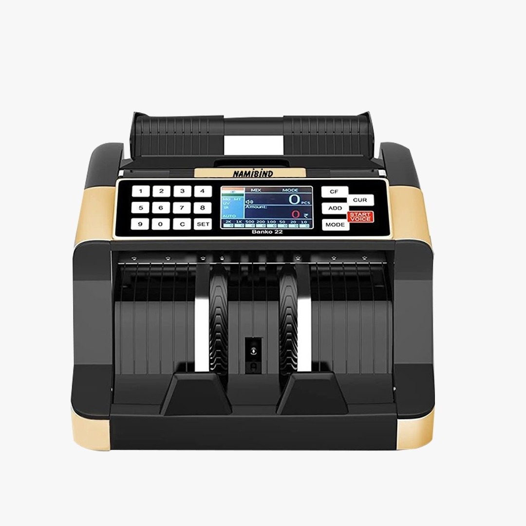 Professional Money Counting Machine USD INR EURO Value Mix Banknote Sorting Currency Bill Sorter Counter Detector Machine