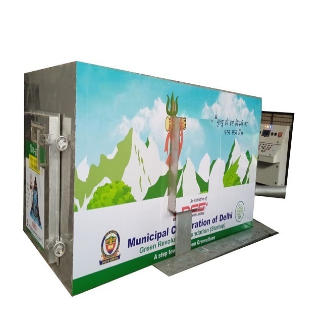 Smokeless incinerator pet animal cremation machine price wast incinerator