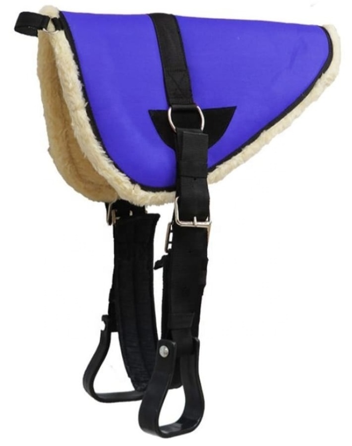 Bareback Saddle Pad With Safety Available at Wholesale Prices Easy Storage Portable Dressage Horse Saddle