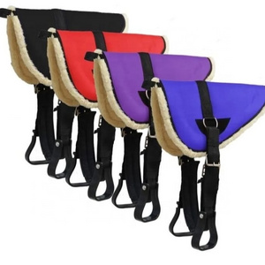 Bareback Saddle Pad With Safety Available at Wholesale Prices Easy Storage Portable Dressage Horse Saddle