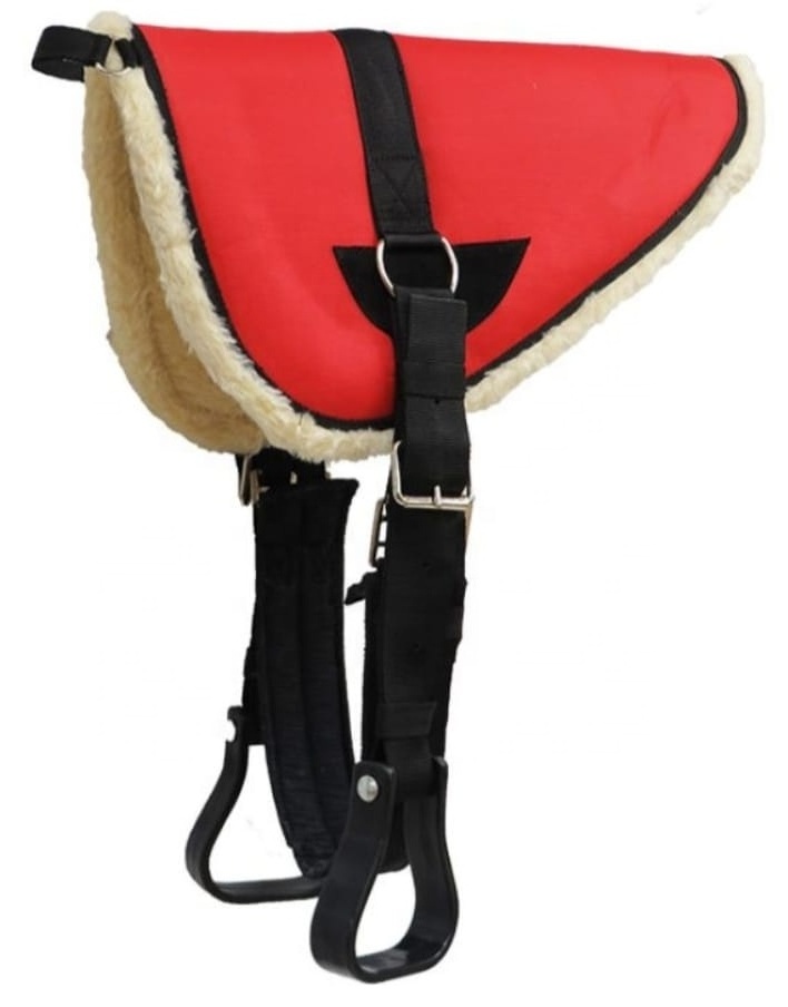 Bareback Saddle Pad With Safety Available at Wholesale Prices Easy Storage Portable Dressage Horse Saddle