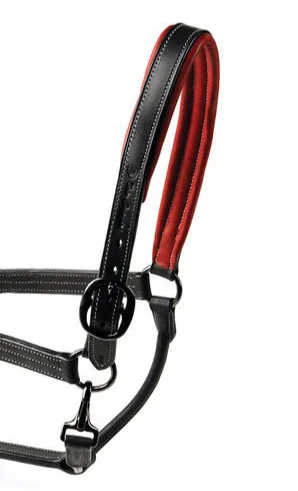 Equestrian Elegance: Handcrafted Horse Leather Halter for Distinctive Style and Comfort in Equine Tack