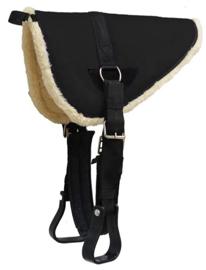 Bareback Saddle Pad With Safety Available at Wholesale Prices Easy Storage Portable Dressage Horse Saddle