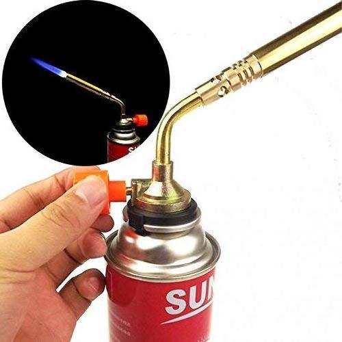 Heat Gun Flame Thrower Gas Blow Torch Brazing Gas Welding Torch With Stainless Steel Nozzle from Indian Exporter