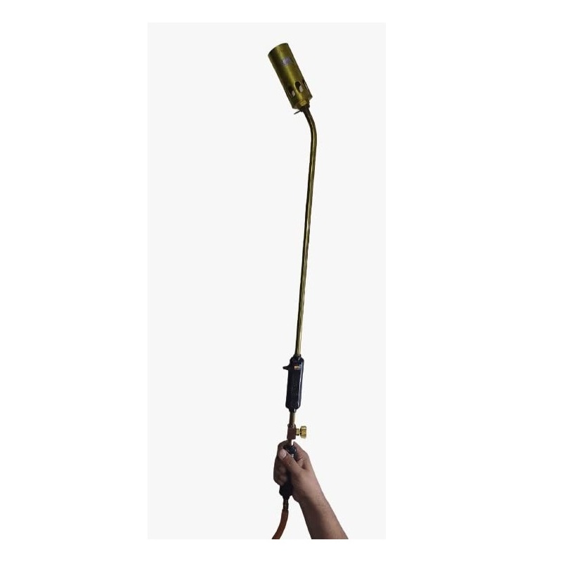 3 feet Brass LPG Gas Heating Torch Suitable for Construction Waterproofing Work Available at Bulk Selling Price