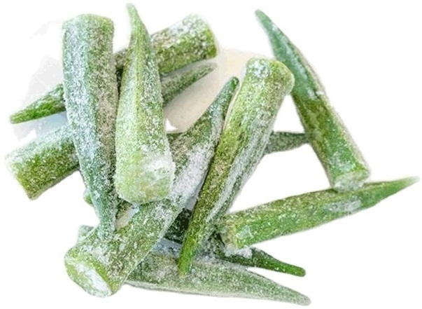 Bulk Frozen Okra Vegetables Frozen Okra Fresh Taste Vegetable Frozen Fresh Okra for Sale with premium quality