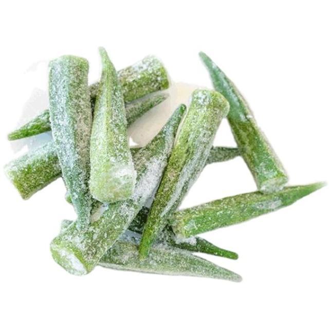 Bulk Frozen Okra Vegetables Frozen Okra Fresh Taste Vegetable Frozen Fresh Okra for Sale with premium quality