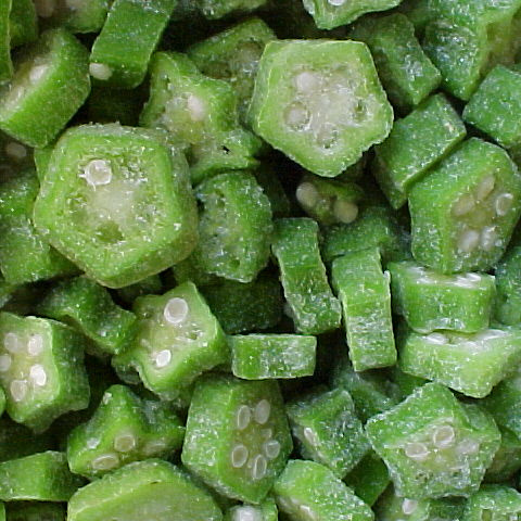 Bulk Frozen Cut Okra Vegetables Frozen Okra Fresh Taste Vegetable Frozen Fresh Okra for Sale with premium quality