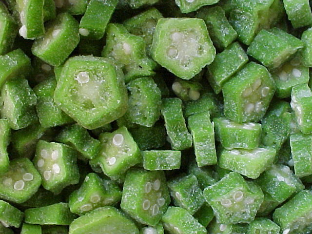 Bulk Frozen Cut Okra Vegetables Frozen Okra Fresh Taste Vegetable Frozen Fresh Okra for Sale with premium quality