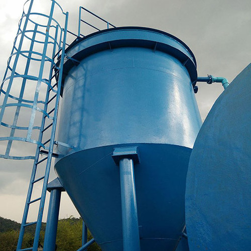 High-Efficiency Water Clarifier Tank for Industrial Use  for Waste Water Treatment Available at Affordable Price