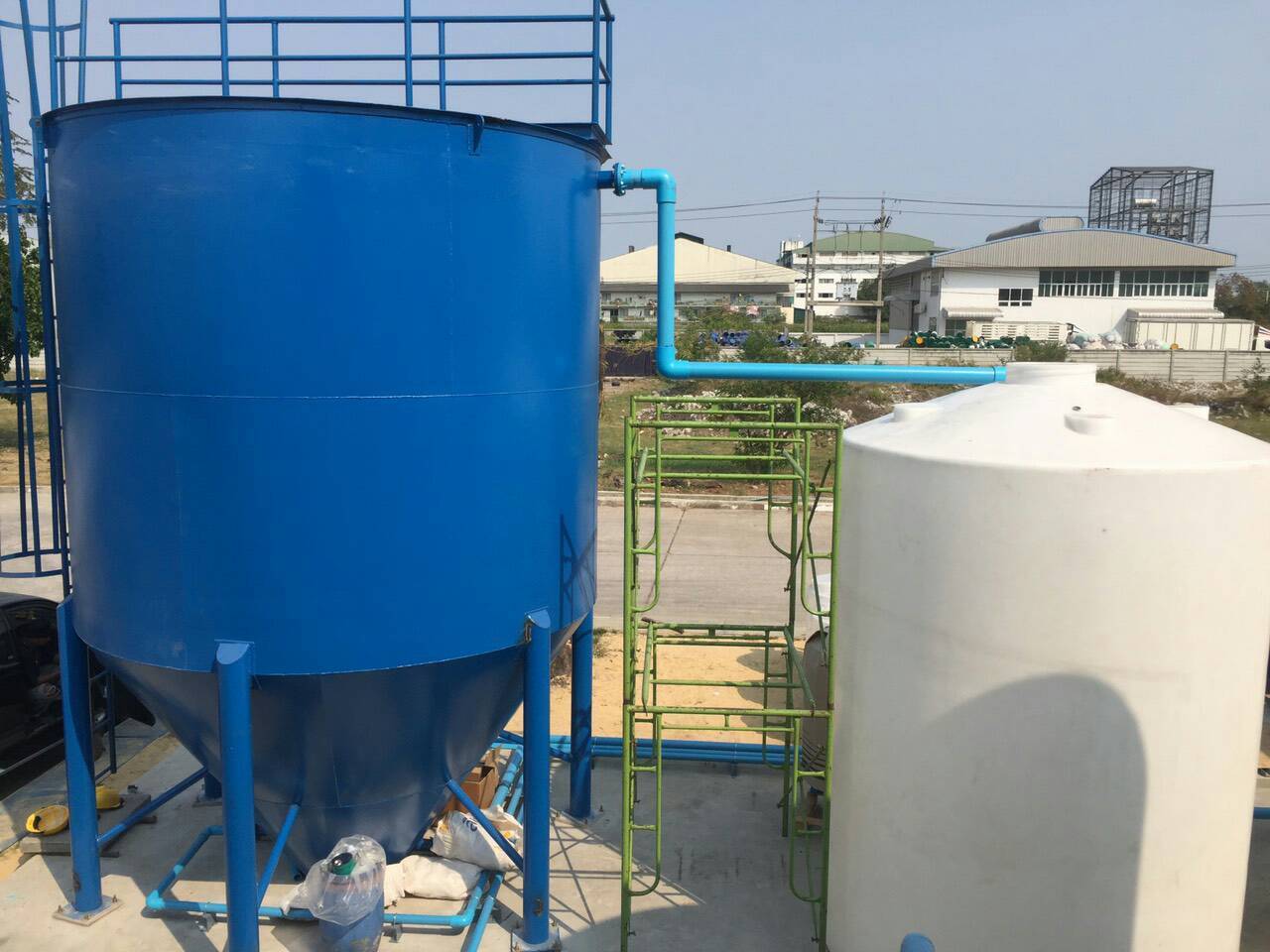 High-Efficiency Water Clarifier Tank for Industrial Use  for Waste Water Treatment Available at Affordable Price