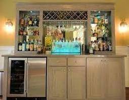 Modern Wooden Design  Bar Wine Cabinet High Point Exhibitor OEM For Well-known Brands SHAYNE FURNITURE Bedroom Furnit