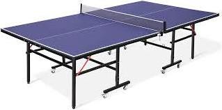 Mesa de ping  tables for outdoor& Indoor use Movable and Foldable Products Table Tennis table