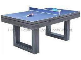 India 18mm Blue Indoor Table Tennis Sale Trophy Table Tennis Table Blue Indoor Indoor best quality material used