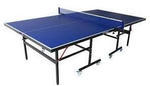 Top Quality Outdoor Portable Single Folding Table Tennis High quality folding and movable indoor table tennis table