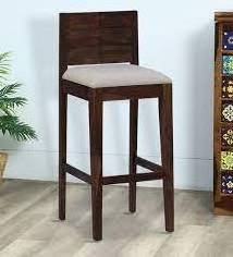 New modern industrial dining kitchen cafe chairs backrest restaurant industrial bar wood stool