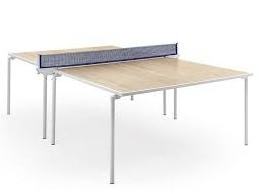 Harmony Haven High Quality 15mm Indoor Foldable Movable Table Standard Size Table Tennis Table