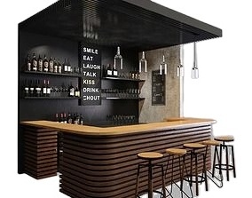 Factory price wooden bar counter designs, home and night club bar counter, led bar counter quartz vanity counter top