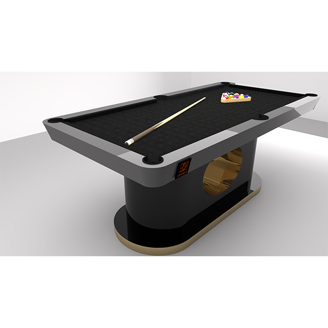 Luxury marble design billiard mid century deluxe diamond folding pool table 8ft natural oak wood 9 ft snooker with accessories