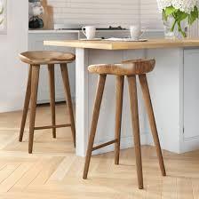 New modern industrial dining kitchen cafe chairs backrest restaurant industrial bar wood stool