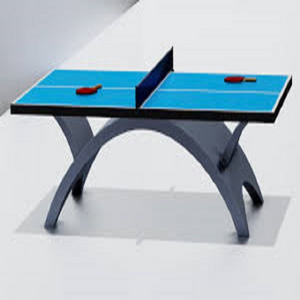 Secret  Grove High Quality 15mm Indoor Foldable Movable Table Standard Size Table Tennis Table