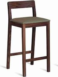 New modern industrial dining kitchen cafe chairs backrest restaurant industrial bar wood stool