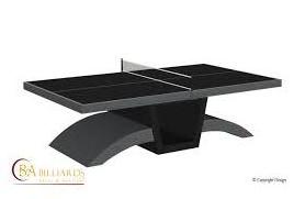 infinity slate tennis table Lenwave Professional HDF indoor Table Tennis Table with Quick Clamp  Net and Post Set More strong