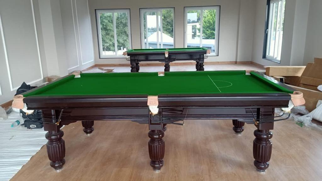 Modern designs indoor special legs pool solid wood slate billiards table 9ft 8ft 7ft Slate Professional Tournam