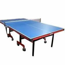 Harmony Haven High Quality 15mm Indoor Foldable Movable Table Standard Size Table Tennis Table