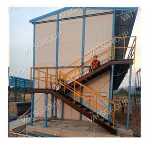 Direct Factory Manufacture High Quality Prefab Labor Shelter/Prefab Warehouse/Steel Structure Warehouse/Hall/Hanger