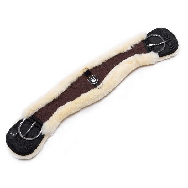 Top Quality Handmade Western Horse Saddle Cinch Leather Girth Made With  Original Sheep Skin