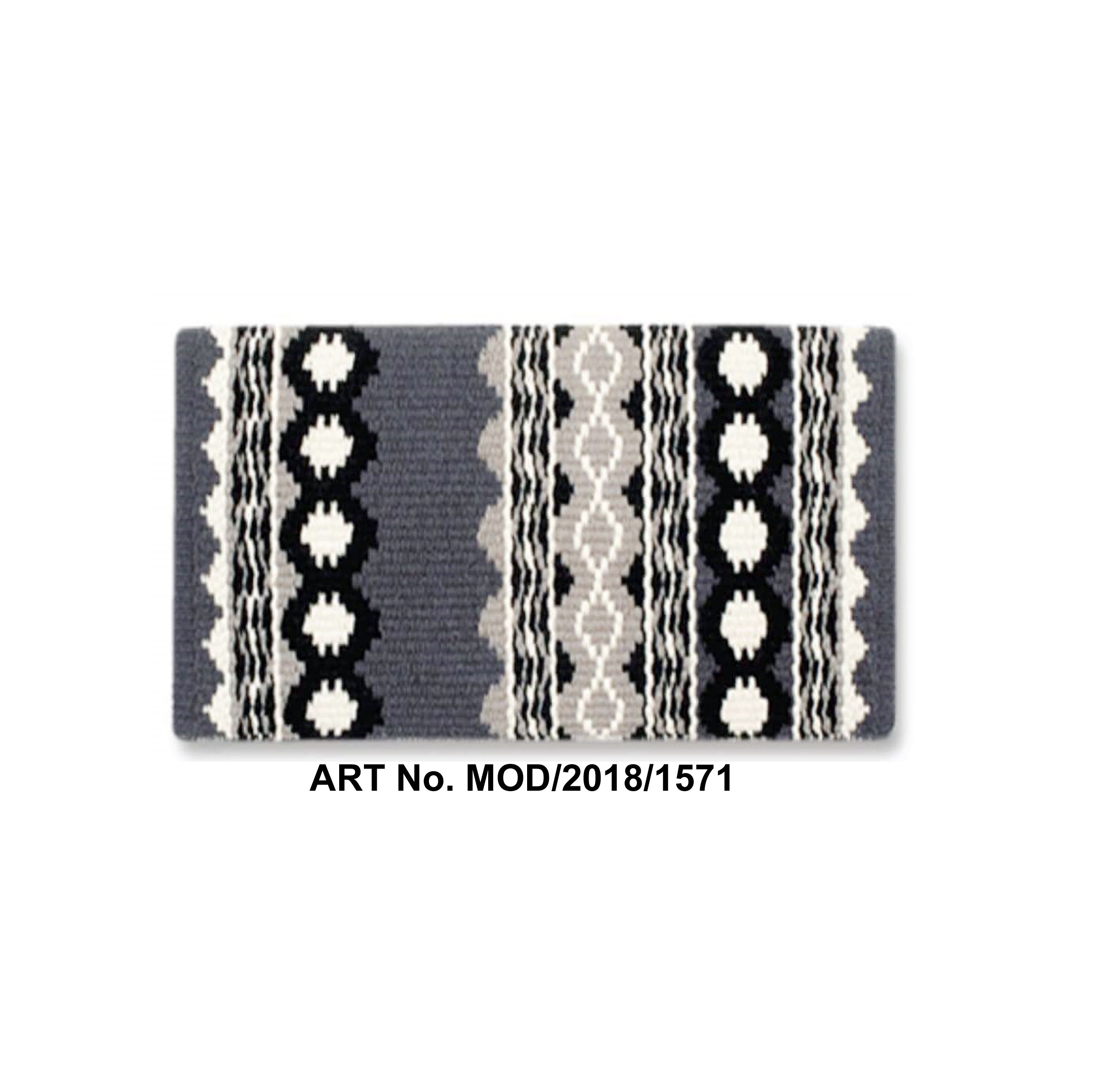 Seasonal Wholesale Supplier Western Horse Saddle Pad New Zealand Wool Material Equestrian Saddle Pad With Glitters Wool &Leather