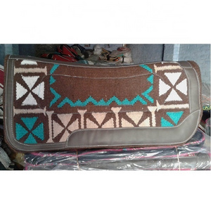 Wholesale Contoured Western Felt Woolen Saddle Pad Manufactured by Indian Exporter and Manufacturer With High Quality Material