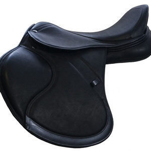 Premium Jumping English Horse Racing Saddle Pure Original Soft & Durable Leather English Horse racing Products From india