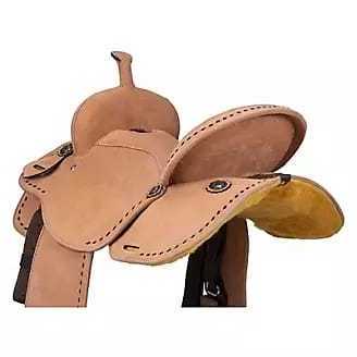 Premium Quality Leather Western Barrel Racing Trail Equestrian Horse Saddle  Lightweight  Horse Riding Products