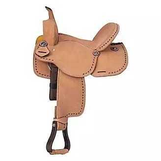 Premium Quality Leather Western Barrel Racing Trail Equestrian Horse Saddle  Lightweight  Horse Riding Products