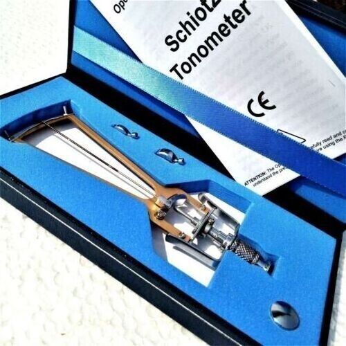 SS Manufacture Tonometer Schiotz For Measuring The Intraocular Pressure