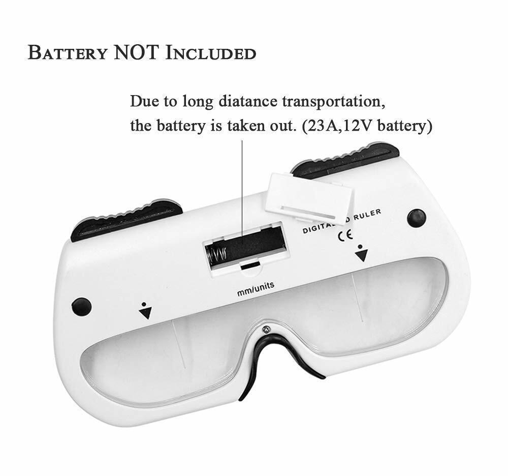 Science  &Surgical Ophthalmic Equipment Digital Pupillometer PD Ruler Pupil Distance Ophthalmology Optometry Equipment ...