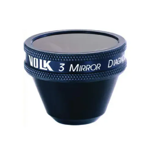 SCIENCE & SURGICAL VOLK PRODUCT GONIOSCOPE  LENS THREE MIRROR GONIOSCOPE LENS 3-MIRROR LENS 1.06X IMAGE MAGNIFICATION....