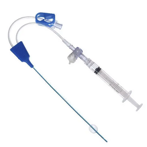 SCIENCE & SURGICAL MANUFACTURE OB GYN HOSPITAL EQUIPMENT CATHETER (HYSTEROSALPINGOGRAM CATHETER) GYNECOLOGY DISPOSABLE....