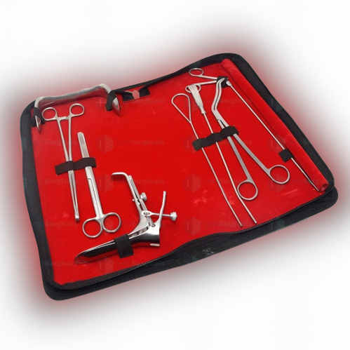 SCIENCE & SURGICAL MANUFACTURE SURGICAL INSTRUMENTS INSTRUMENT KIT IUD REMOVAL KIT...