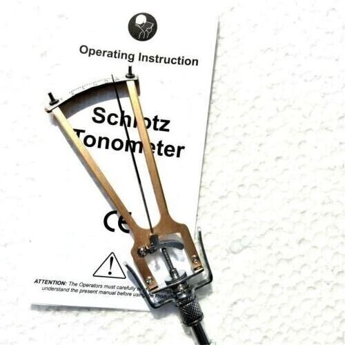 SS Manufacture Tonometer Schiotz For Measuring The Intraocular Pressure