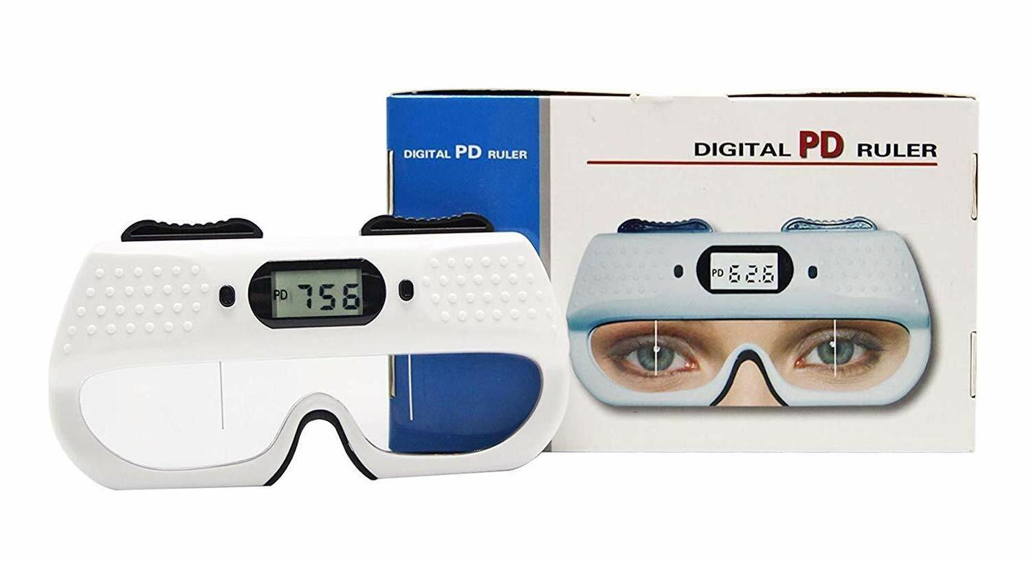 Science  &Surgical Ophthalmic Equipment Digital Pupillometer PD Ruler Pupil Distance Ophthalmology Optometry Equipment ...