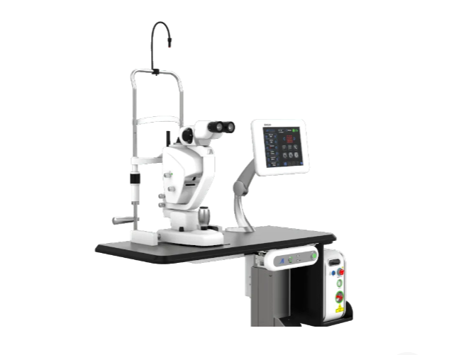 SCIENCE & SURGICAL MANUFACTURE OPHTHALMIC APPASAMY INFRARED LASER 810NM JERICHO SLIT LAMP OPHTHALMIC GREEN LASER SYSTEM....