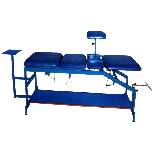 SCIENCE & SURGICALMANUFACTURE PERSONAL CARE, PHYSIOTHERAPY MACHINE TRACTION BED WITH [ 4 FOLD ]....