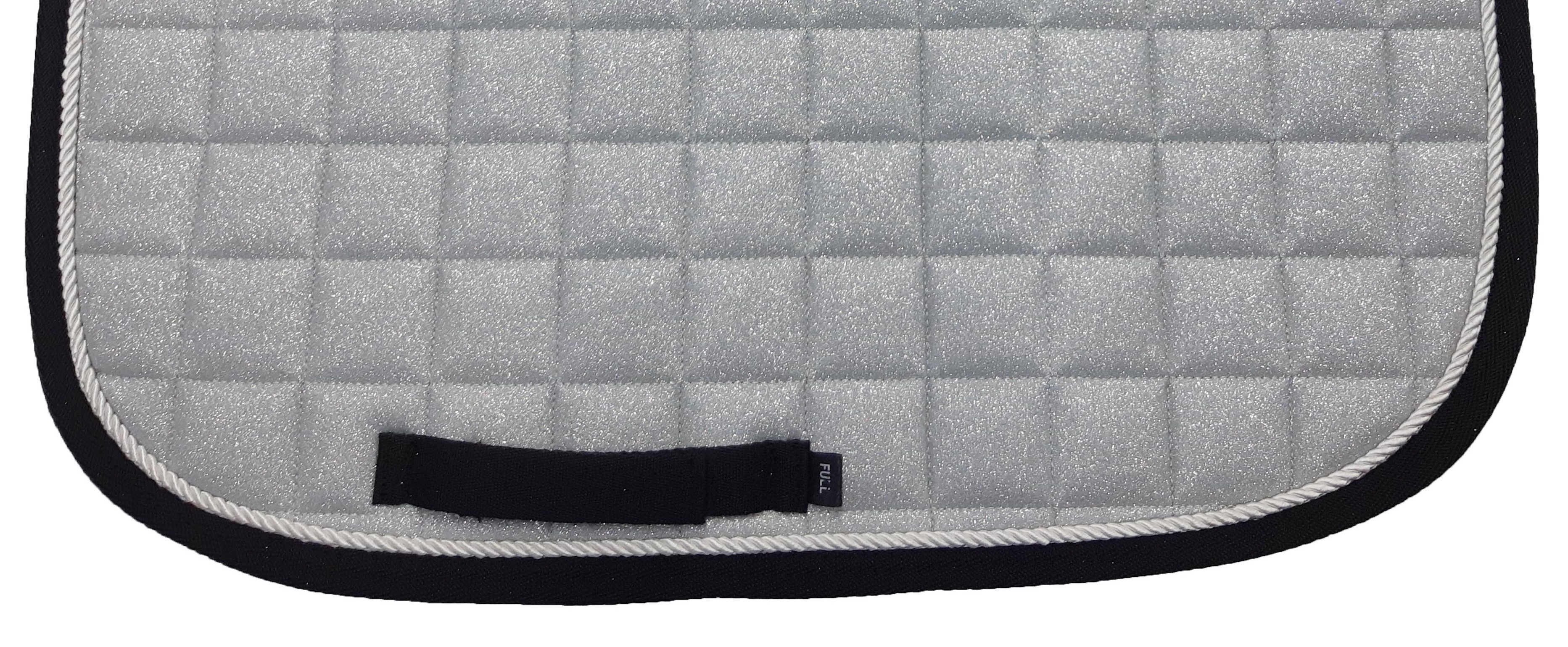 Latest Designed Modern Dressage Saddle Pad with Solid Grey Colored For Horse Racing Uses By Indian Exporters