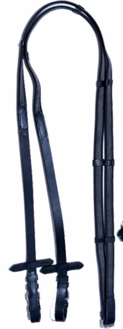 PORTABLE MICKLEM BRIDLE MADE FROM GOOD QUALITY DD LEATHER WITH SOFT LEATHER PADDING AND ANTI GRIP REINS