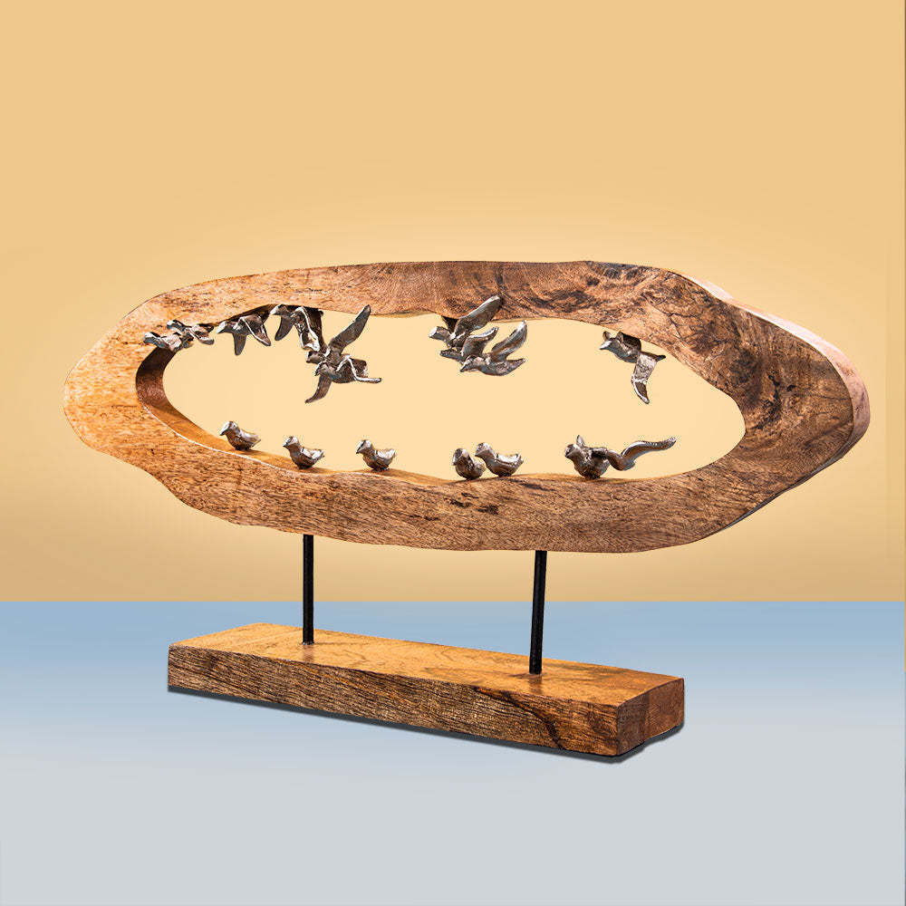 Best Deal 2023 Bird Cave Table with wooden Made Latest Designed Handmade Bird Cave For Table Decoration Uses