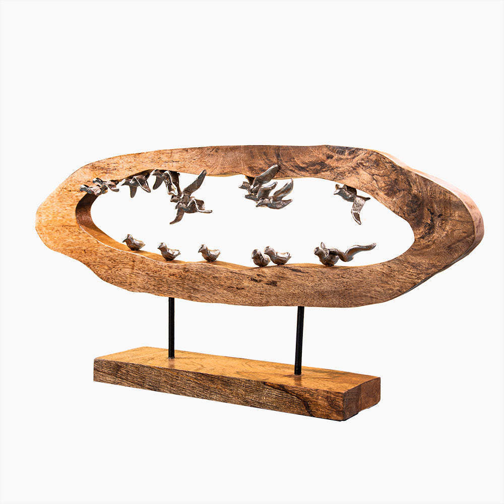 Best Deal 2023 Bird Cave Table with wooden Made Latest Designed Handmade Bird Cave For Table Decoration Uses